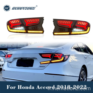 HCMOTIONZ 2018-2022 Honda Accord LED LED arrière arrière